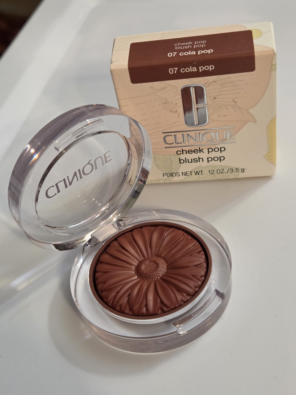 Clinique Cheek Pop Blush Pop in 07 Cola Pop